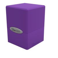 Коробочка Ultra Pro Classic Satin Cube - Royal Purple