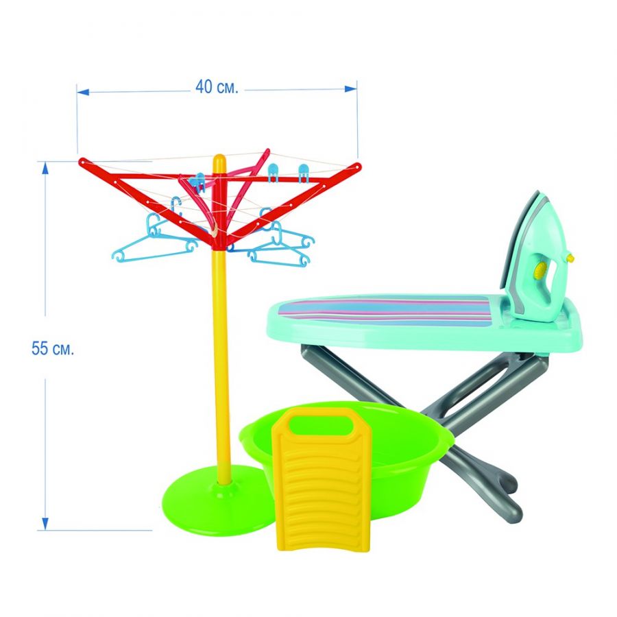 Игровой набор «Золушка» №3 в сумке 17пр.