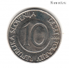 Словения 10 толаров 2006