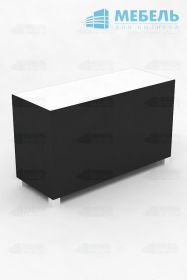 Тумба витринная 02