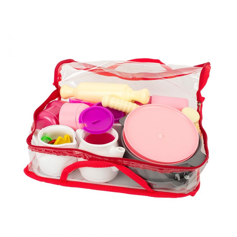 Игра Детский кухонный набор «Столовый» в сумке 52пр.