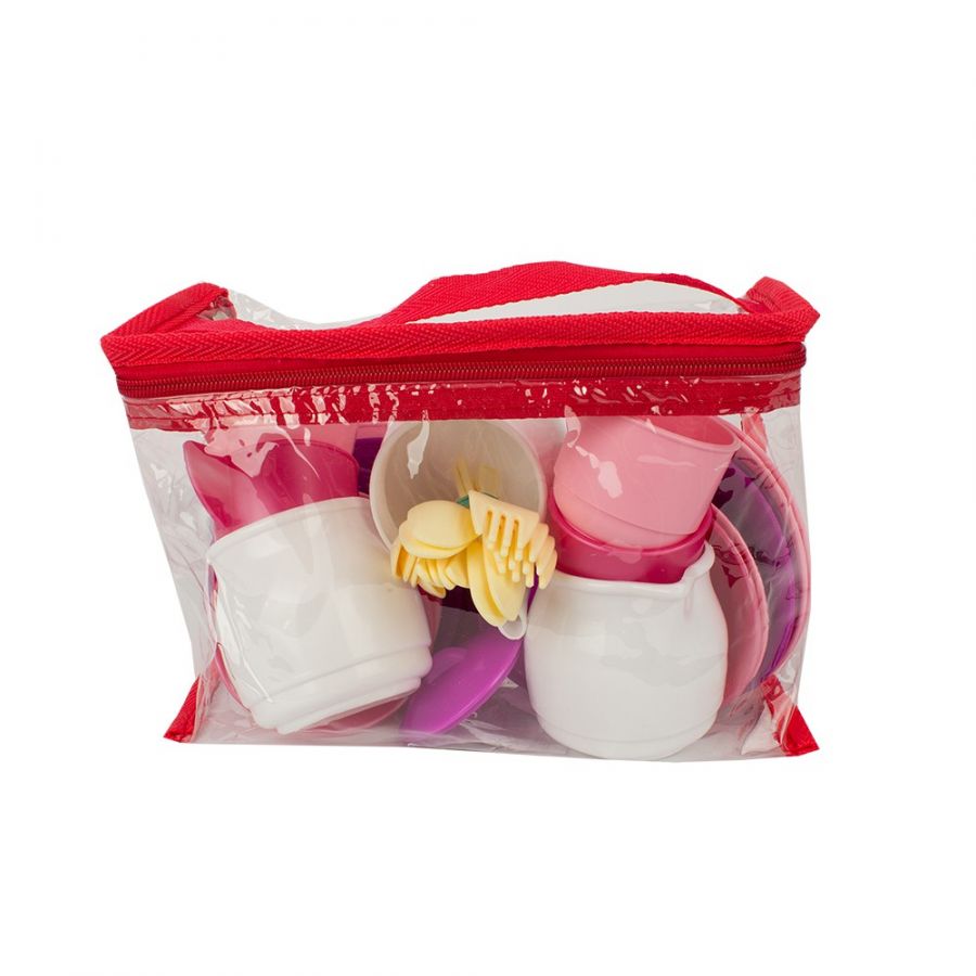 Игра Детский кухонный набор «Чайный» 35 пр. в сумке