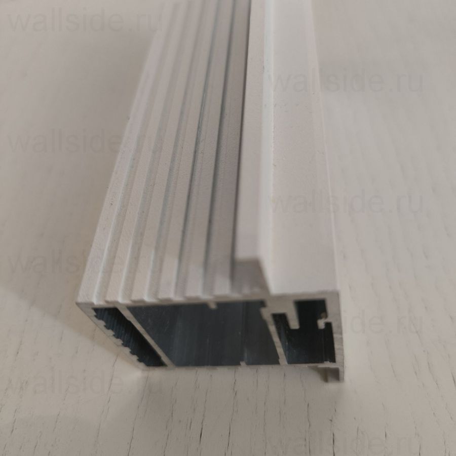 Профиль для полотна обратного открывания под МДФ 50 мм