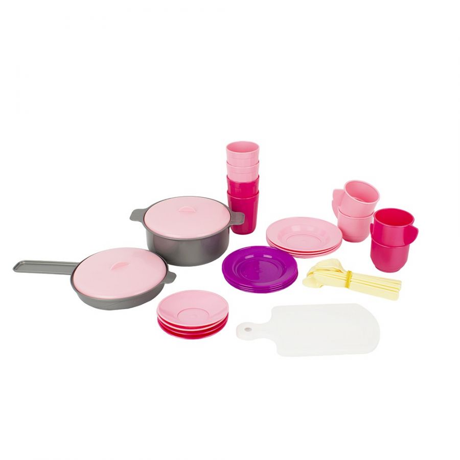 Игра Детский кухонный набор в рюкзаке 39пр.