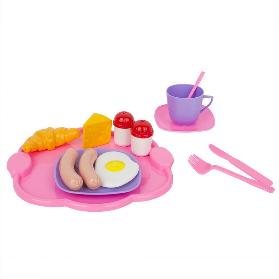 Игра «Кукольный завтрак»