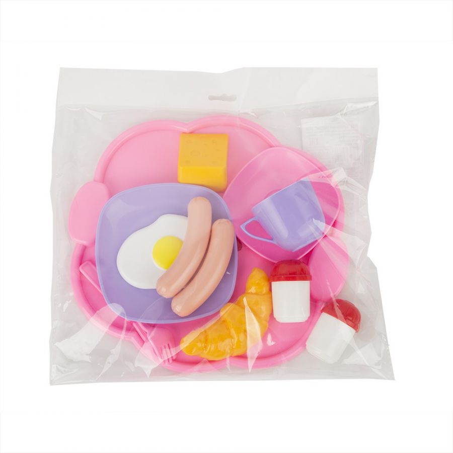 Игра «Кукольный завтрак»