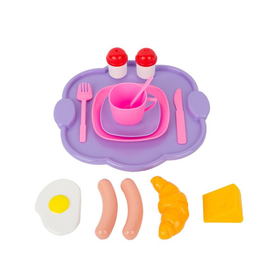 Игра «Кукольный завтрак»