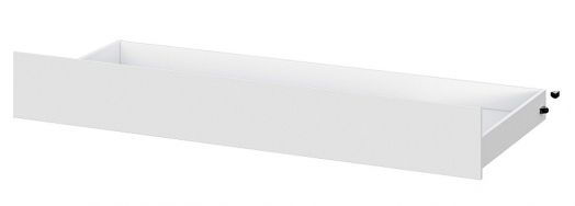 Кровать выкатная для одинарной Кровати Токио Белый текстурный