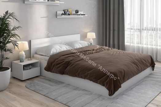 Тумба прикроватная Токио Белый текстурный