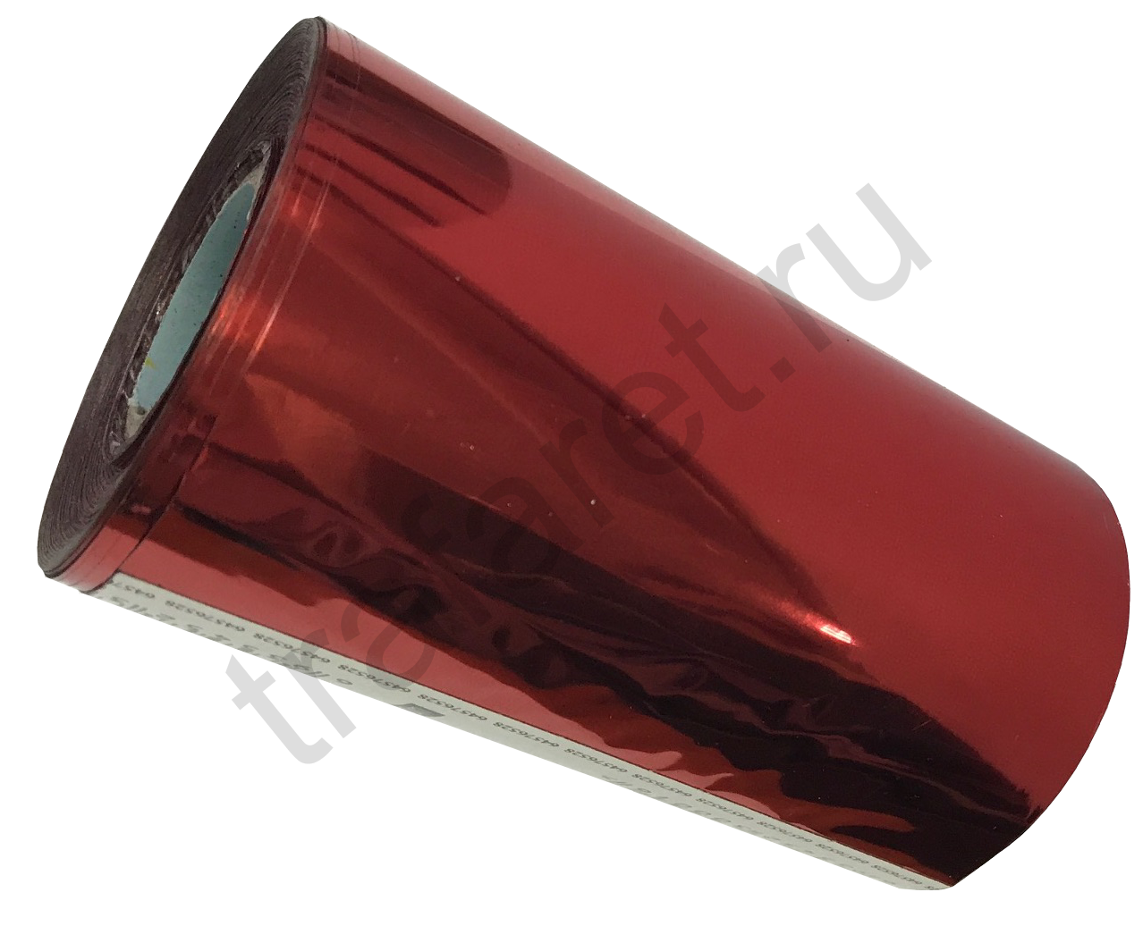 Фольга для ткани HX760 Red 135, Рулонная, 640/210 мм, 120 м, красная