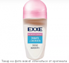 EXXE Дезодорант ролик 50мл Защита и свежесть 48ч