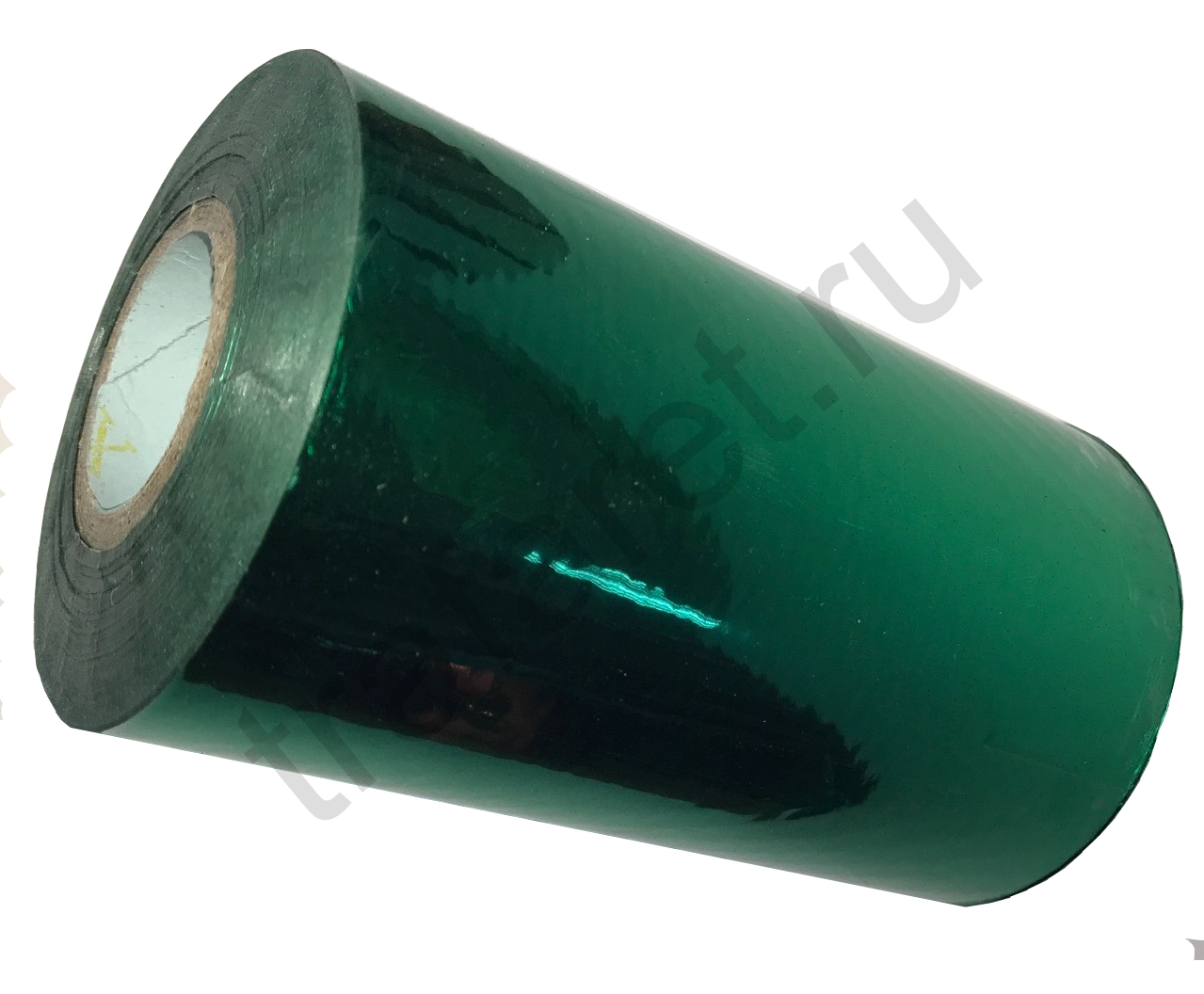 Фольга для ткани HX760 Green GR05, Рулонная, 640/210 мм, 120 м, зеленая