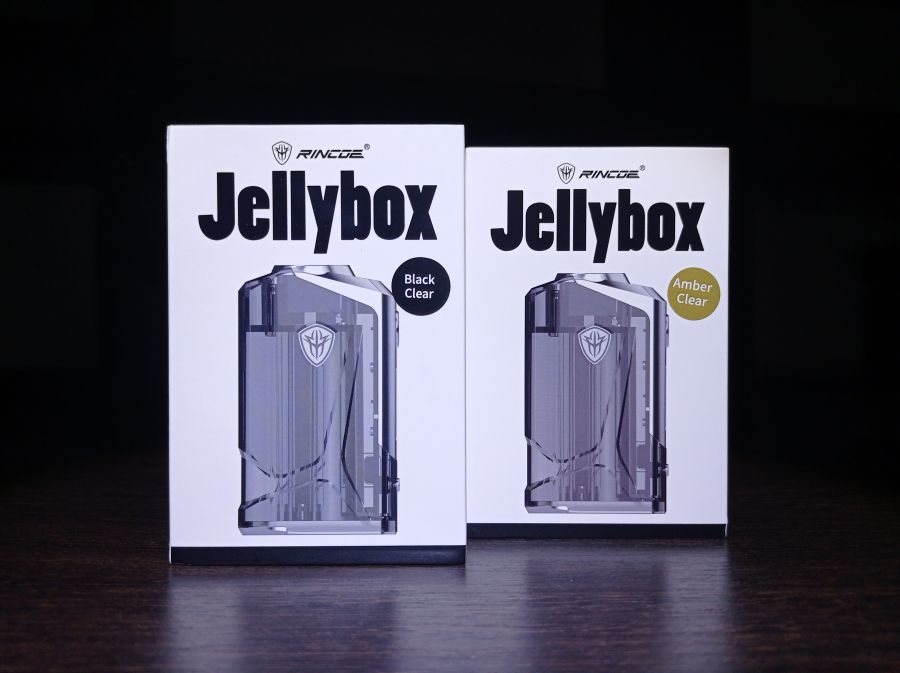 Бокс мод Rincoe Jellybox 228w