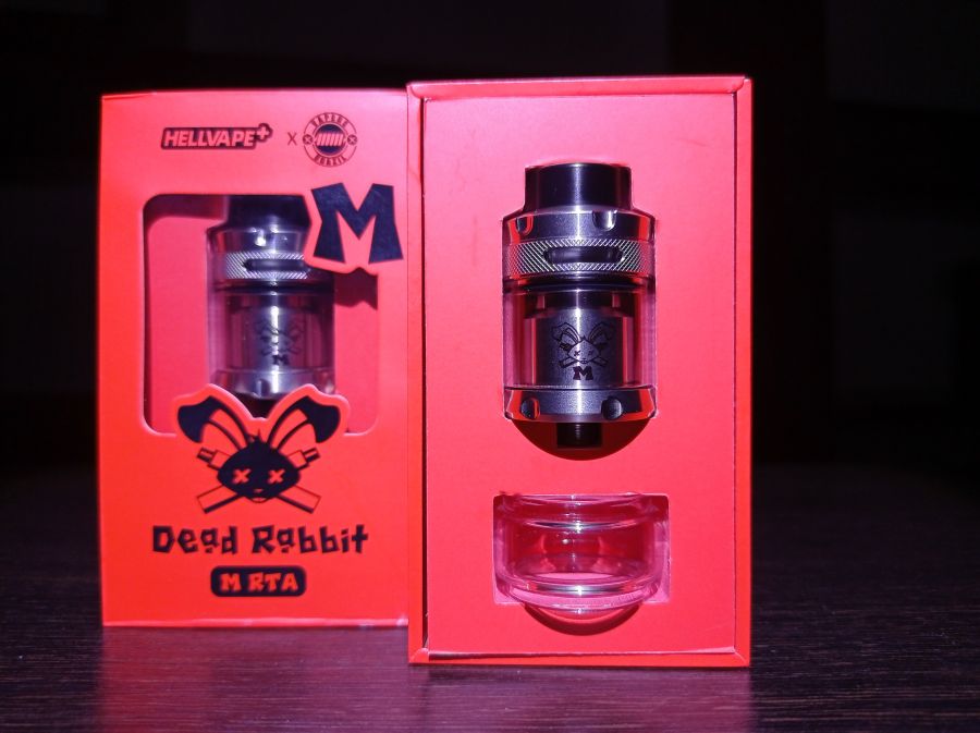 RTA Hellvape Dead Rabbit M SS