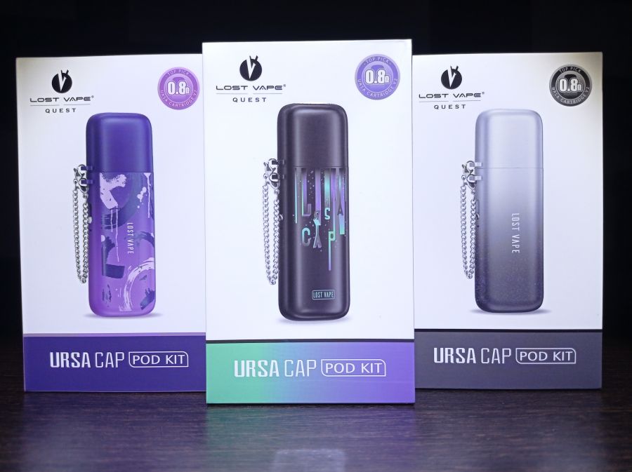 POD Набор Lost Vape URSA CAP 1000mAh Kit