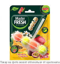 Master FRESH Подвесной блок д/унитаза 1шт GOLD DUO EFFECT 5в1 ТРОПИК