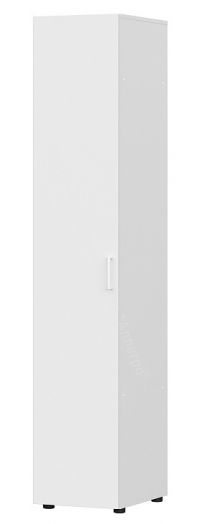 Пенал Токио Белый текстурный