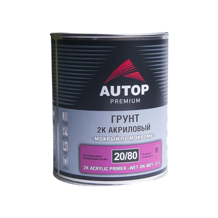 Autop 2K Primer "Premium" Filler MM 2+1 Грунт "мокрый по мокрому", объем 1л.