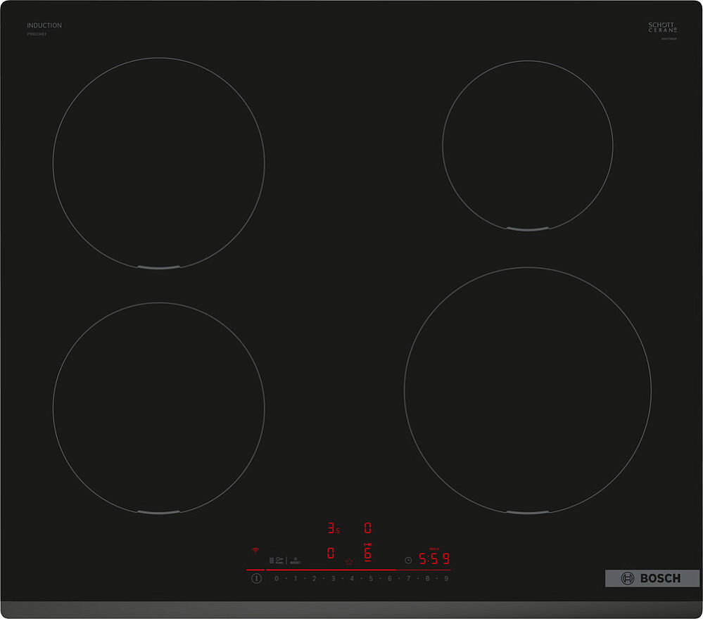 Варочная панель индукционная Bosch PIE631HB1E