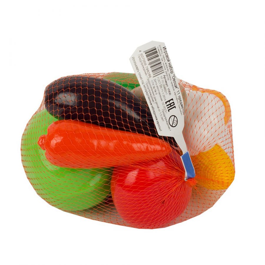 Игровой набор «Овощи»