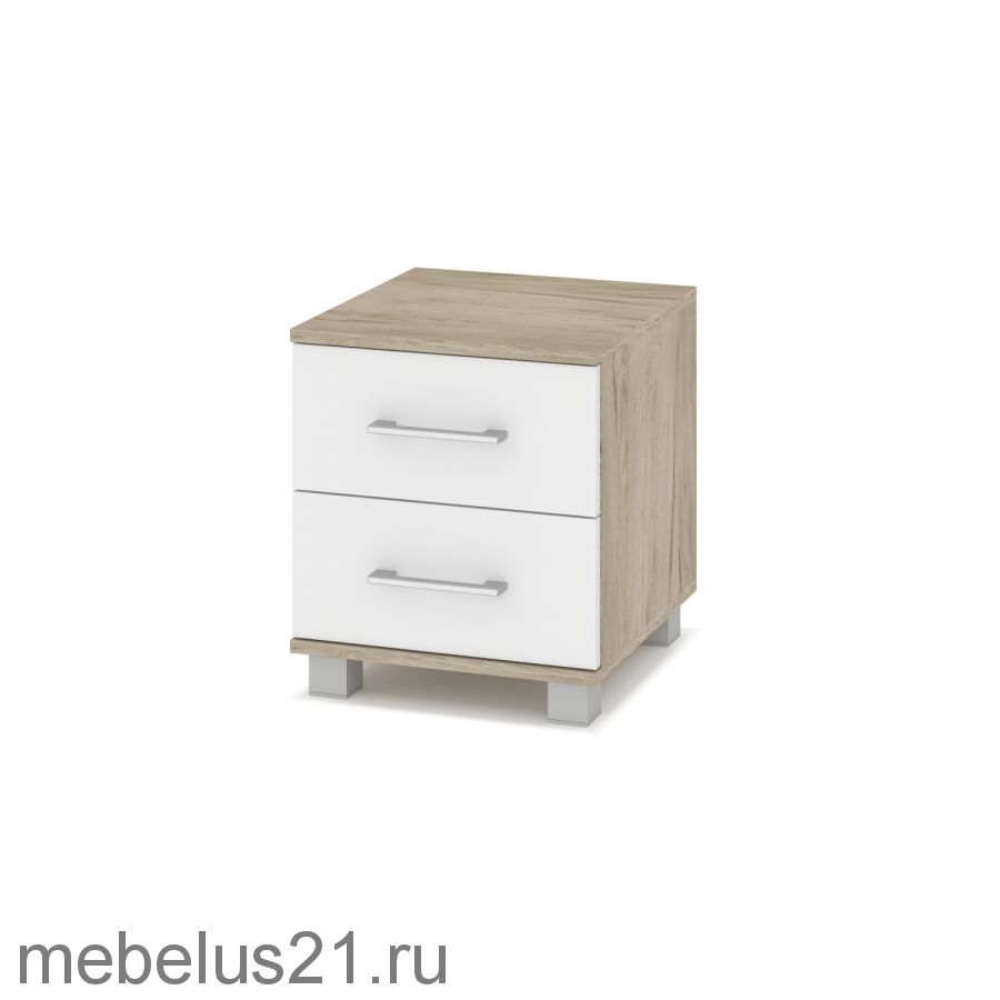 Прикроватная Тумба Аманда с ящиками