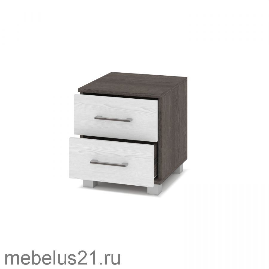 Прикроватная Тумба Аманда с ящиками