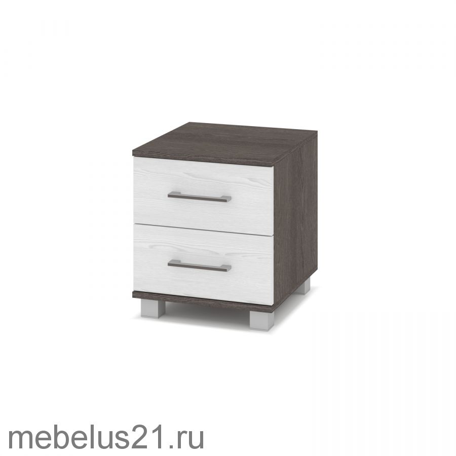 Прикроватная Тумба Аманда с ящиками