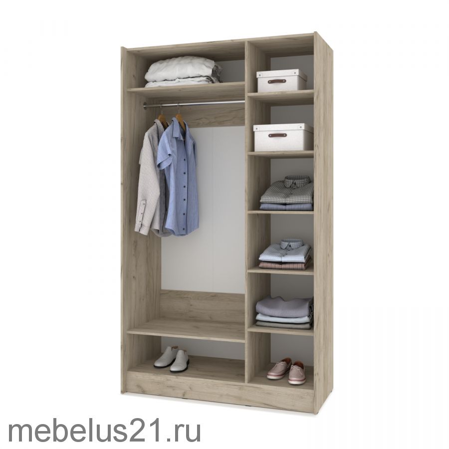 Шкаф Купе Браун 130