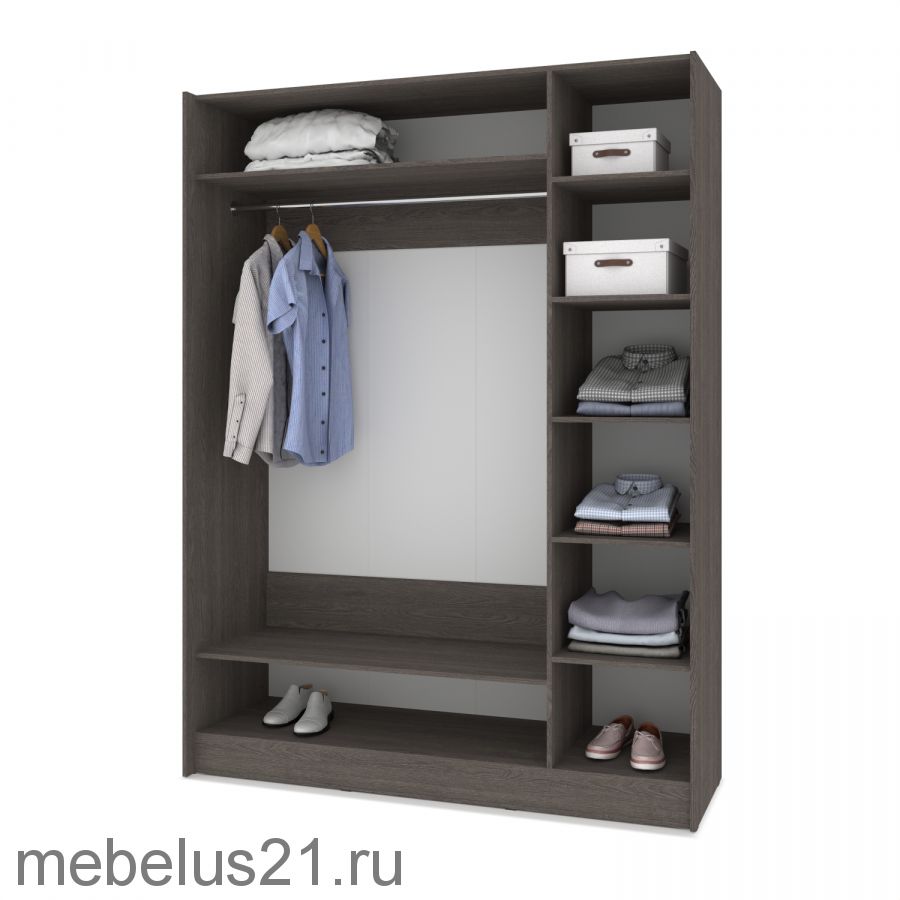 Шкаф Купе Браун 160