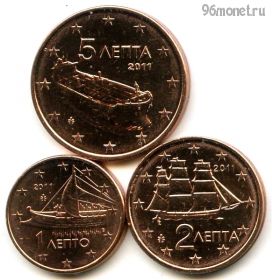 Греция набор 2011