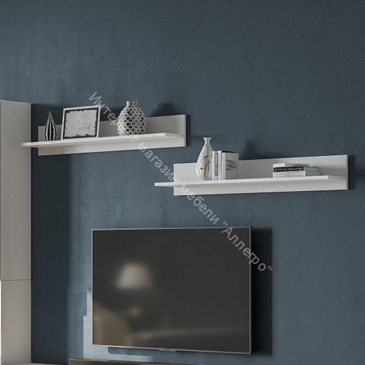 Гостиная Токио Белый текстурный