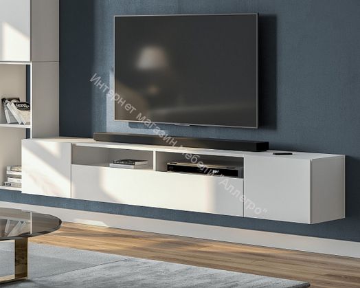 Гостиная Токио Белый текстурный