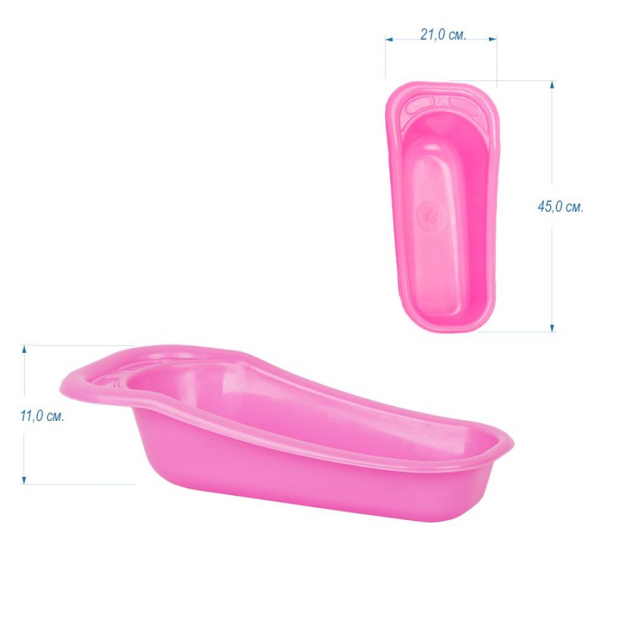 Игрушка Ванна для кукол L45см