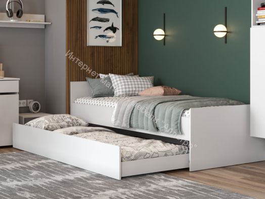 Детская Токио Белый текстурный