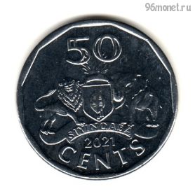 Эсватини 50 центов 2021