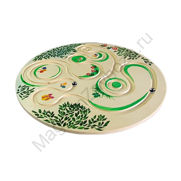 БАЛАНСИР С ФРЕЗЕРОВКОЙ ТРАФАРЕТНЫЙ РИСУНОК