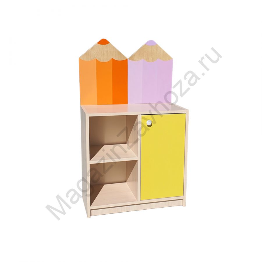 СТЕНКА 22 С ДЕКОРОМ ЦВЕТНАЯ 4