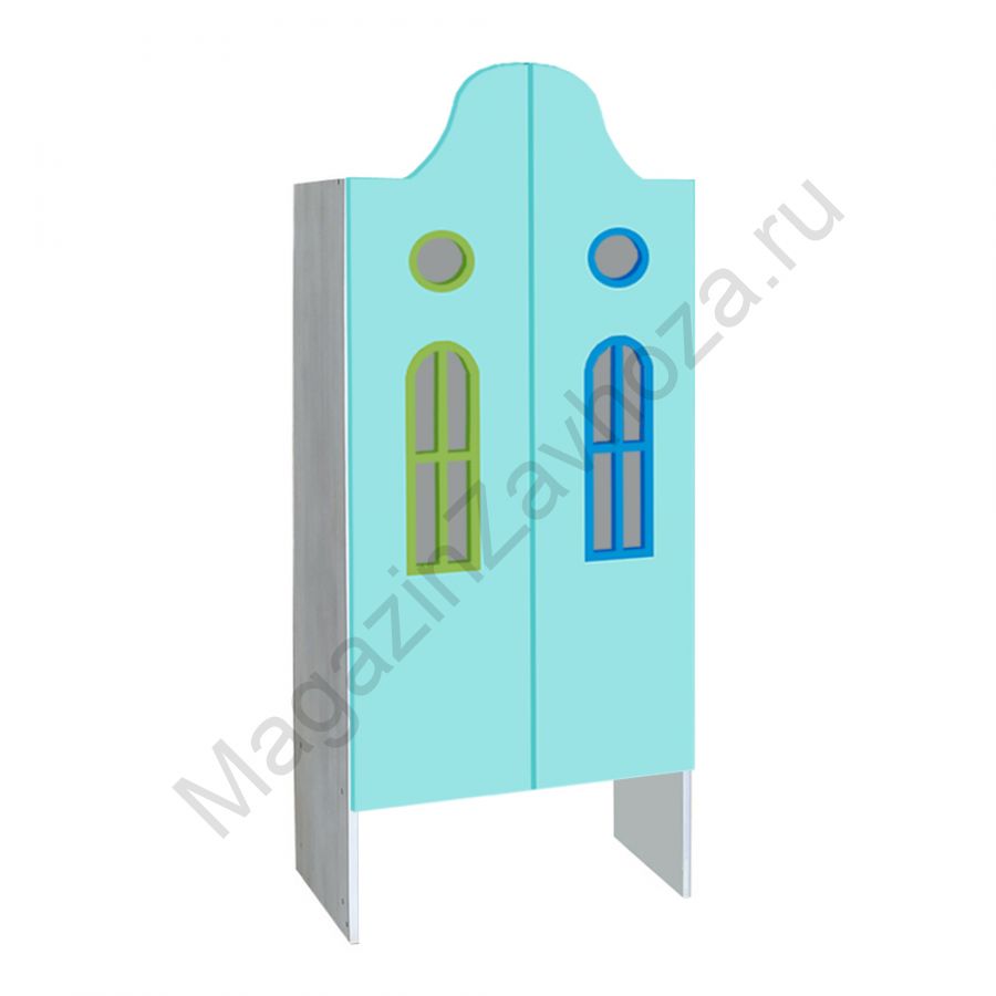 ШКАФ ДЕТСКИЙ Ш-6 ЛДСП И МДФ