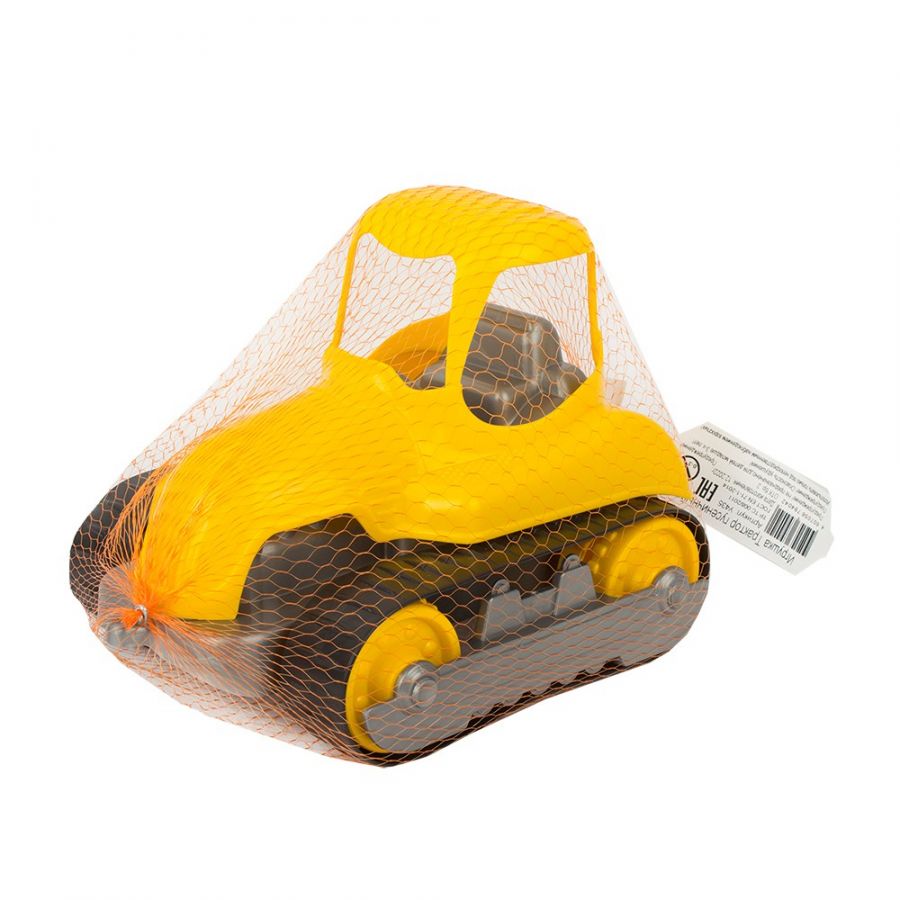 Игрушка Трактор гусеничный