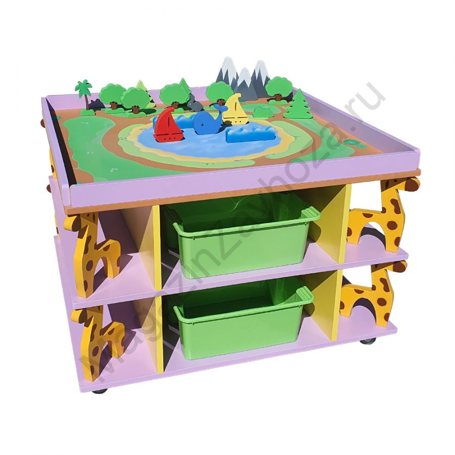 СТОЛ ЛАНДШАФТ 15 7 вариаций