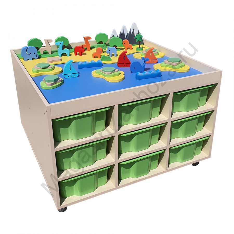 СТОЛ ЛАНДШАФТ 10 АФРИКА