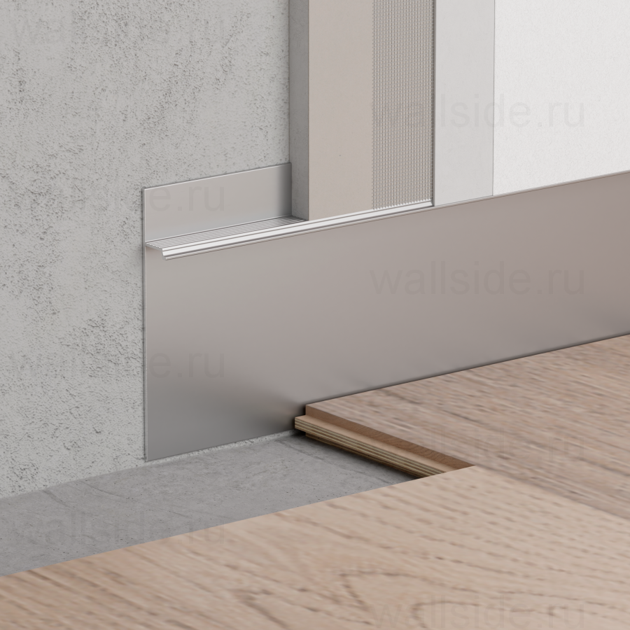 С-01.2.1 скрытый плинтус Ликорн