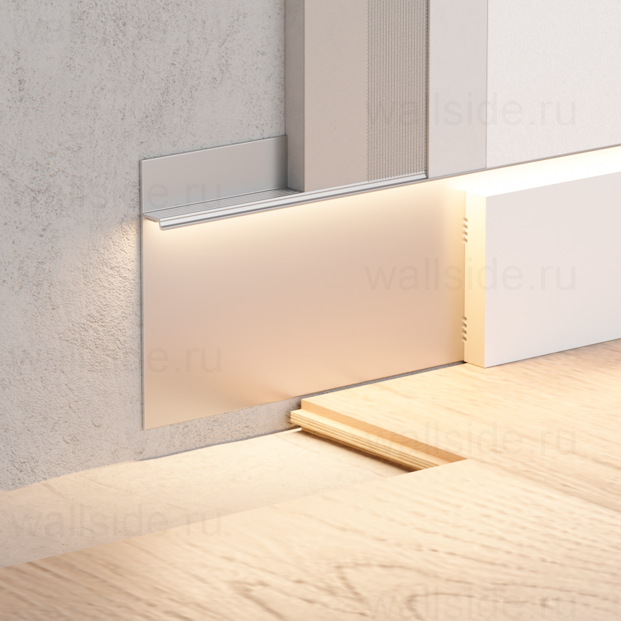 С-01.2.1 скрытый плинтус Ликорн