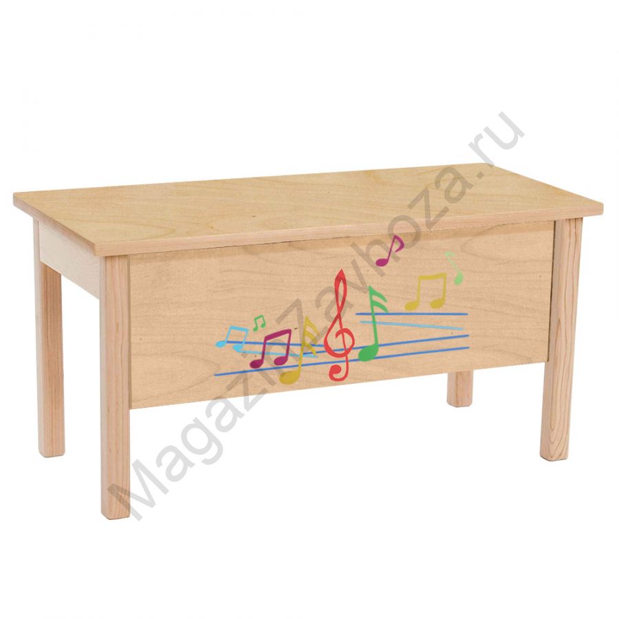 СТОЛ 69 ДЛЯ МУЗЫКАЛЬНОГО ЗАЛА (ДВУХМЕСТНЫЙ)