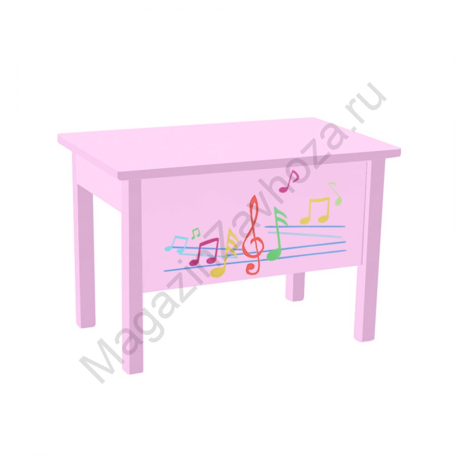 СТОЛ 73 ДЛЯ МУЗЫКАЛЬНОГО ЗАЛА (ОДНОМЕСТНЫЙ)