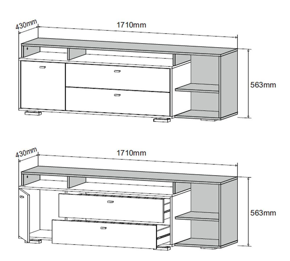 Комод "Ланс" К202