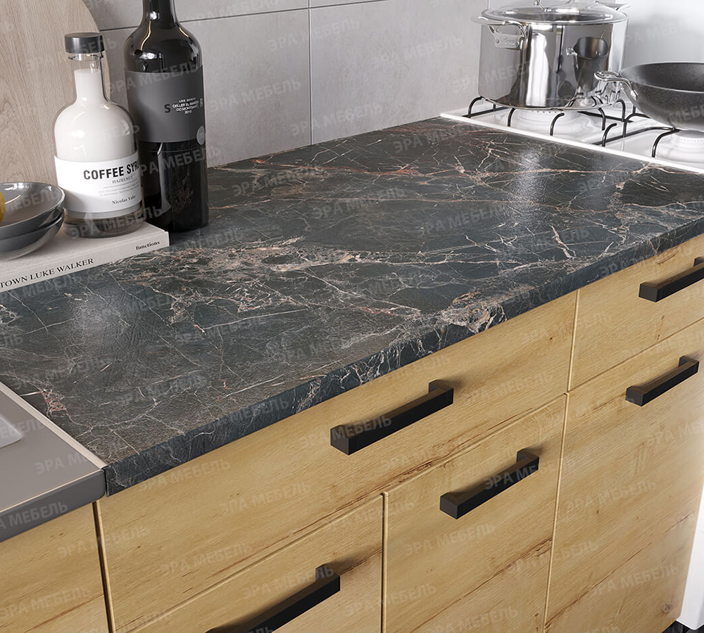 Кухня ЛДСП Брауни 1200 (1800)