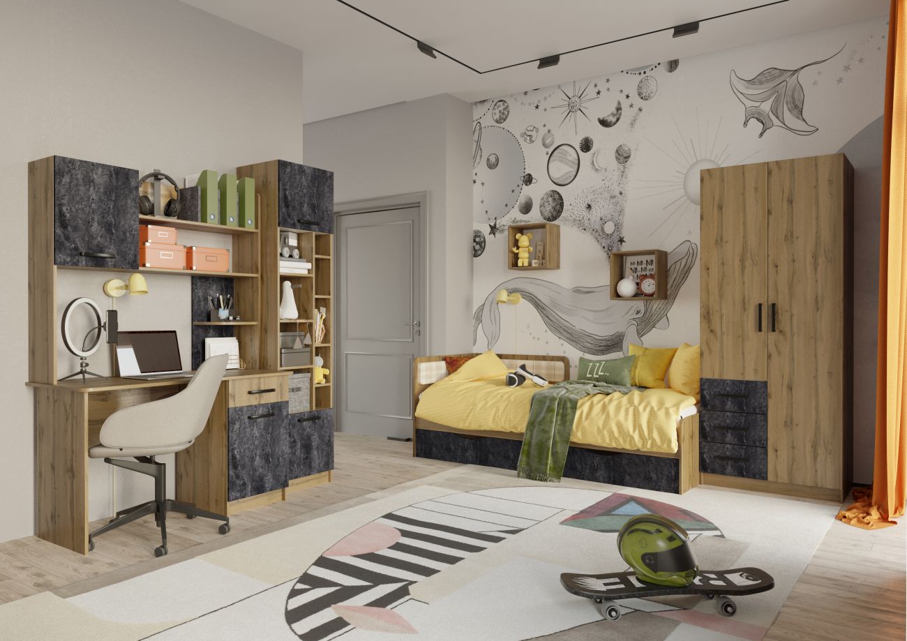 Хогвартс Стеллаж узкий