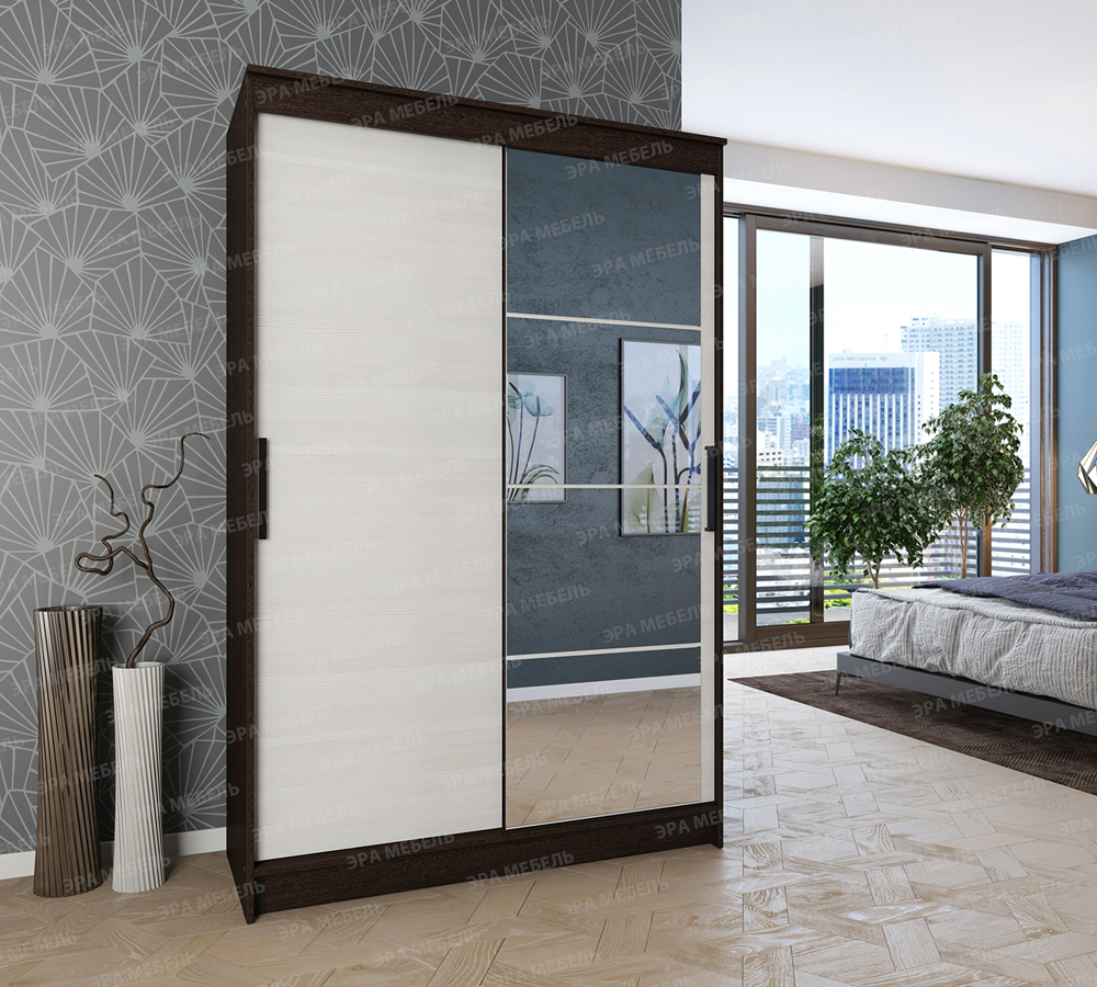 Элегант Шкаф-купе 4