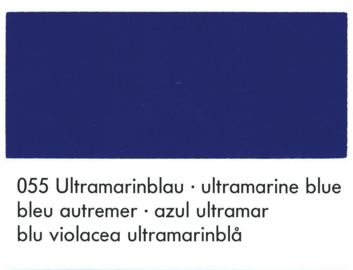 Краска Marabu Glasfarbe GL 055 Ultramarine Blue 1 кг для стекла..